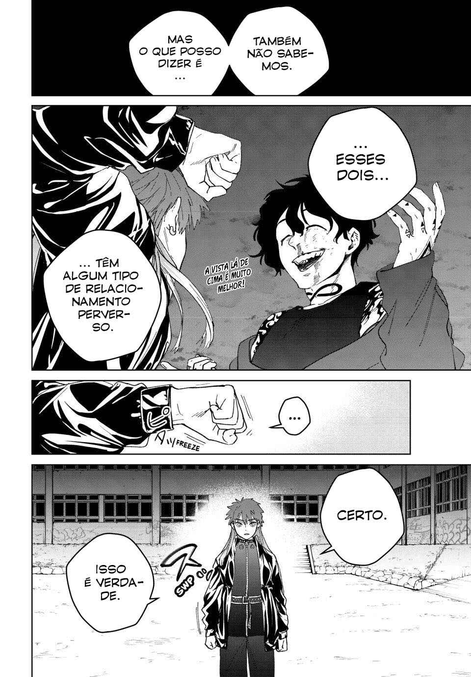 Read Wind Breaker Manga Português Manga Online