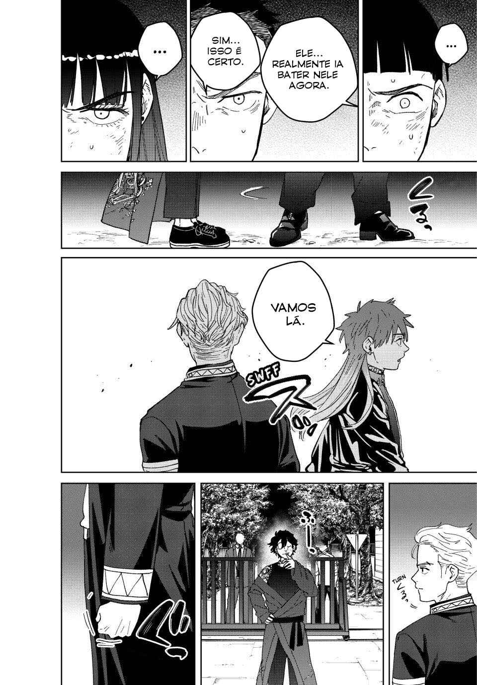 Read Wind Breaker Manga Português Manga Online