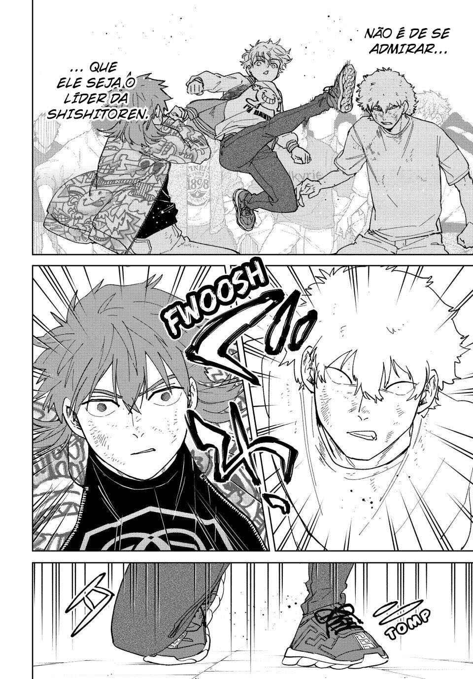 Read Wind Breaker Manga Português Manga Online