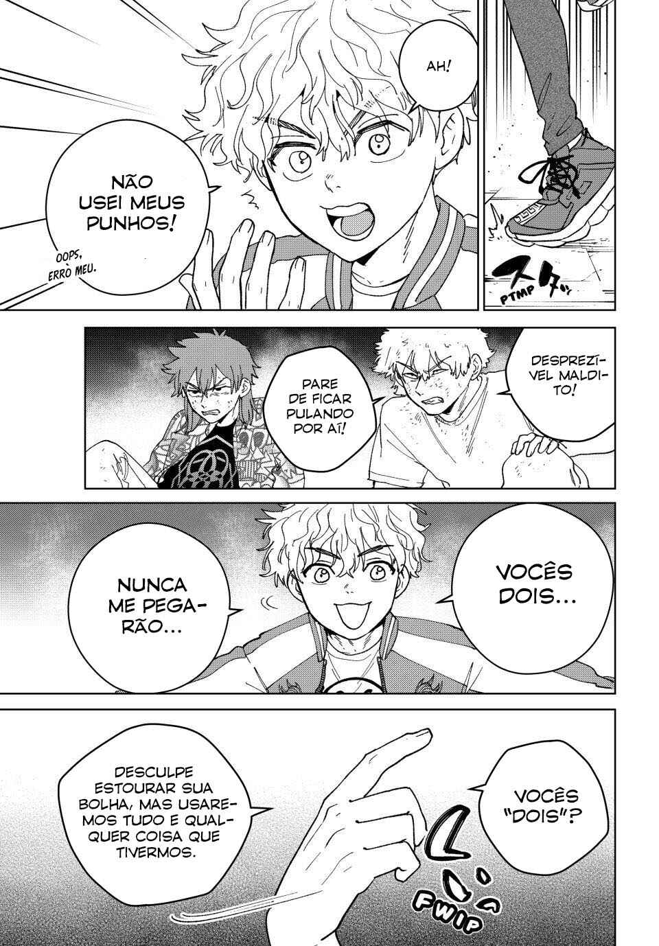 Read Wind Breaker Manga Português Manga Online