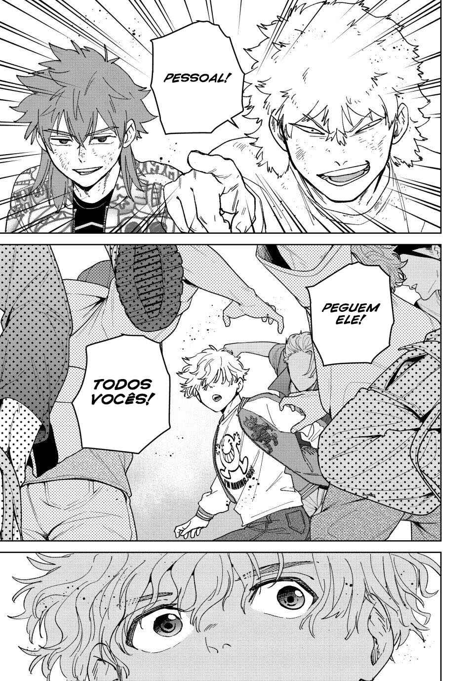 Read Wind Breaker Manga Português Manga Online