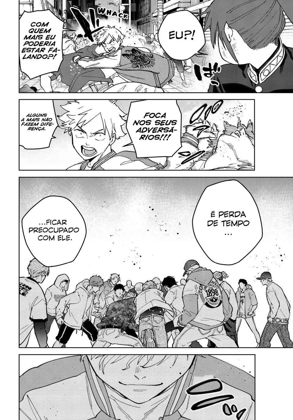 Read Wind Breaker Manga Português Manga Online