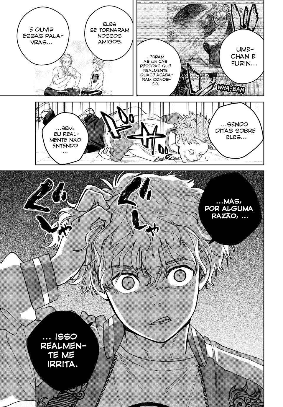 Read Wind Breaker Manga Português Manga Online