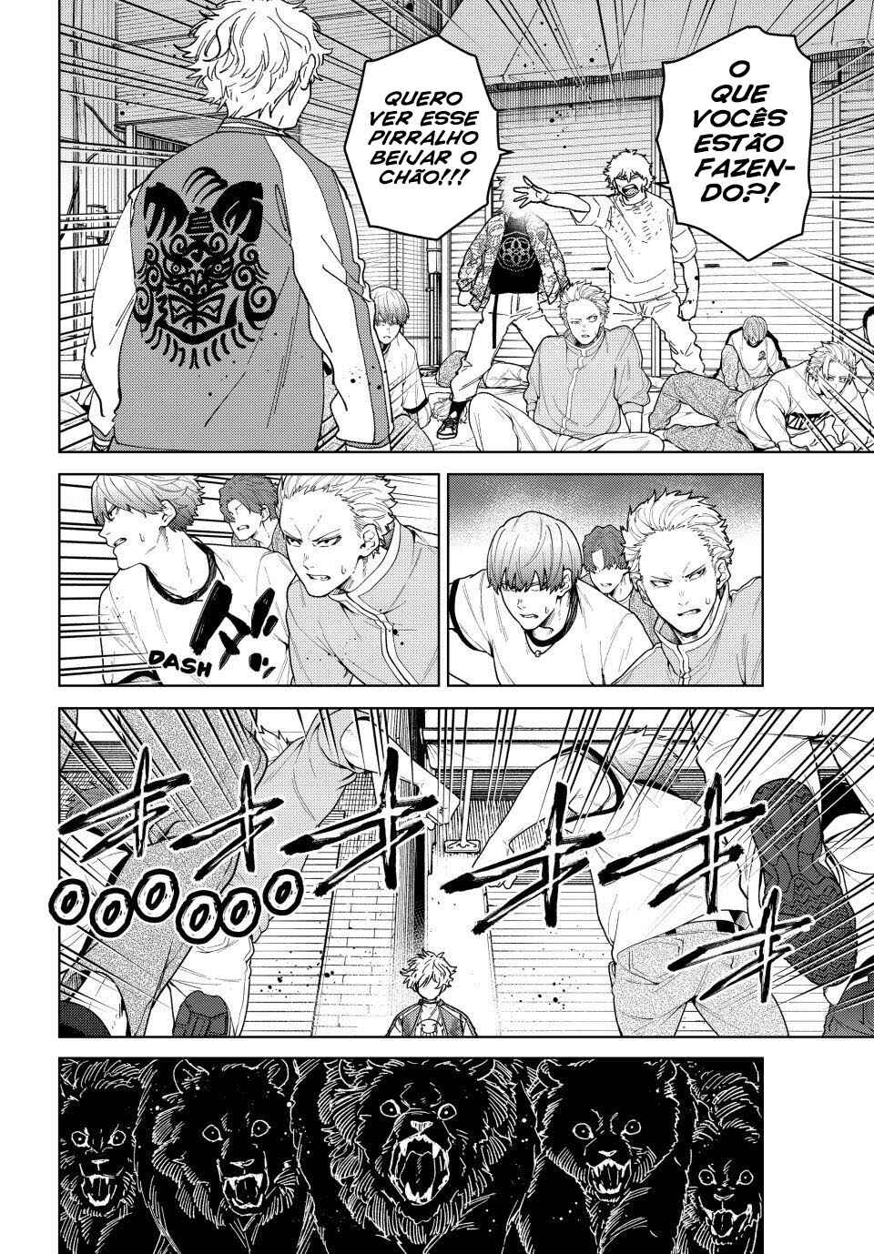 Read Wind Breaker Manga Português Manga Online