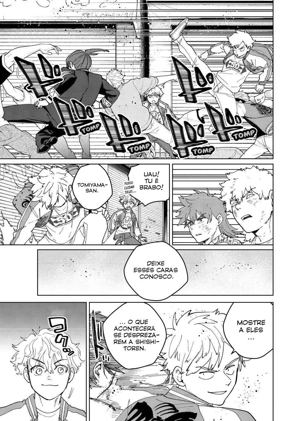 Read Wind Breaker Manga Português Manga Online