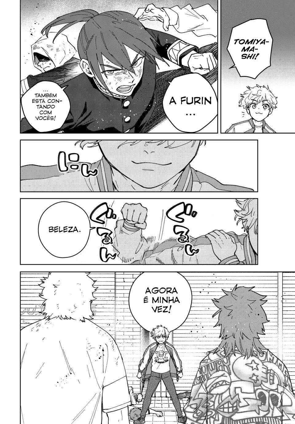 Read Wind Breaker Manga Português Manga Online