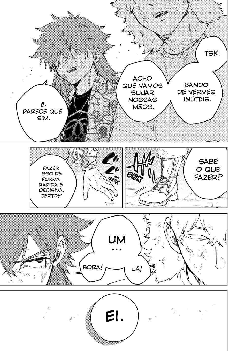 Read Wind Breaker Manga Português Manga Online