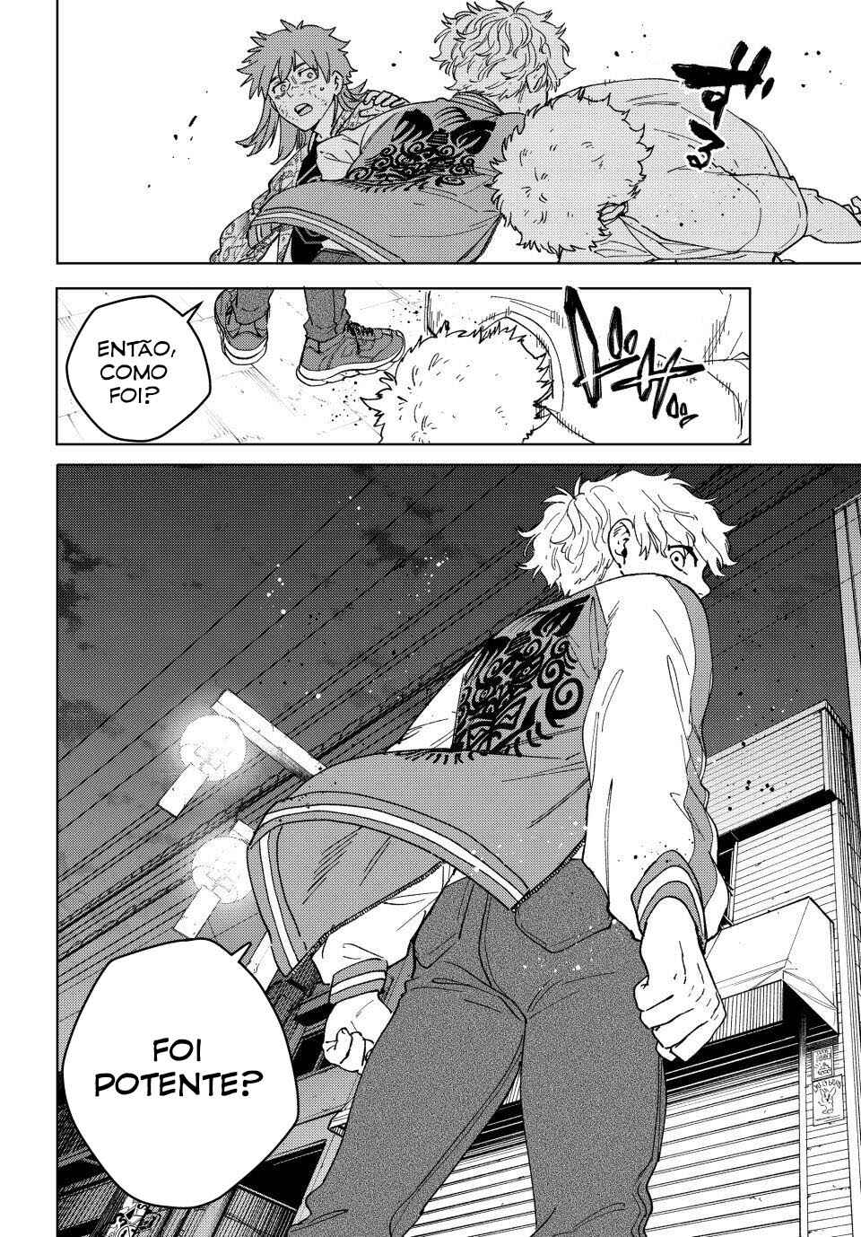 Read Wind Breaker Manga Português Manga Online