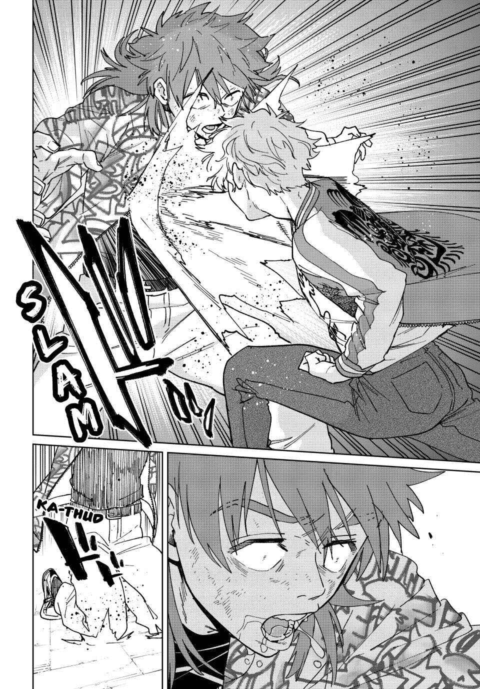 Read Wind Breaker Manga Português Manga Online