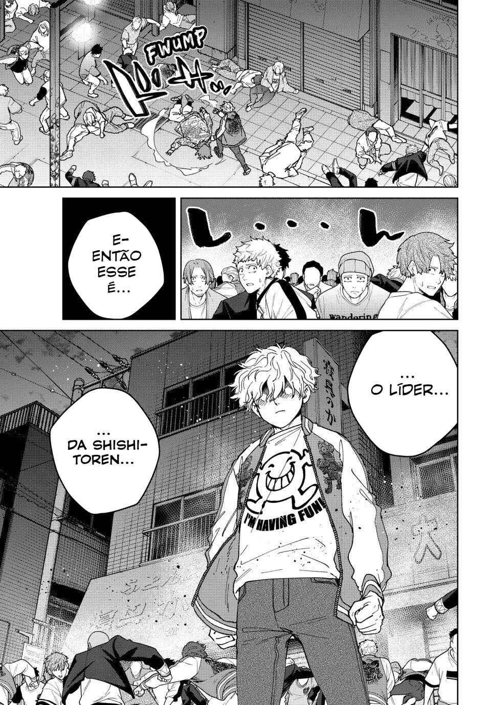 Read Wind Breaker Manga Português Manga Online