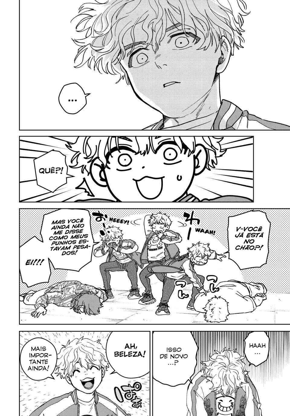 Read Wind Breaker Manga Português Manga Online