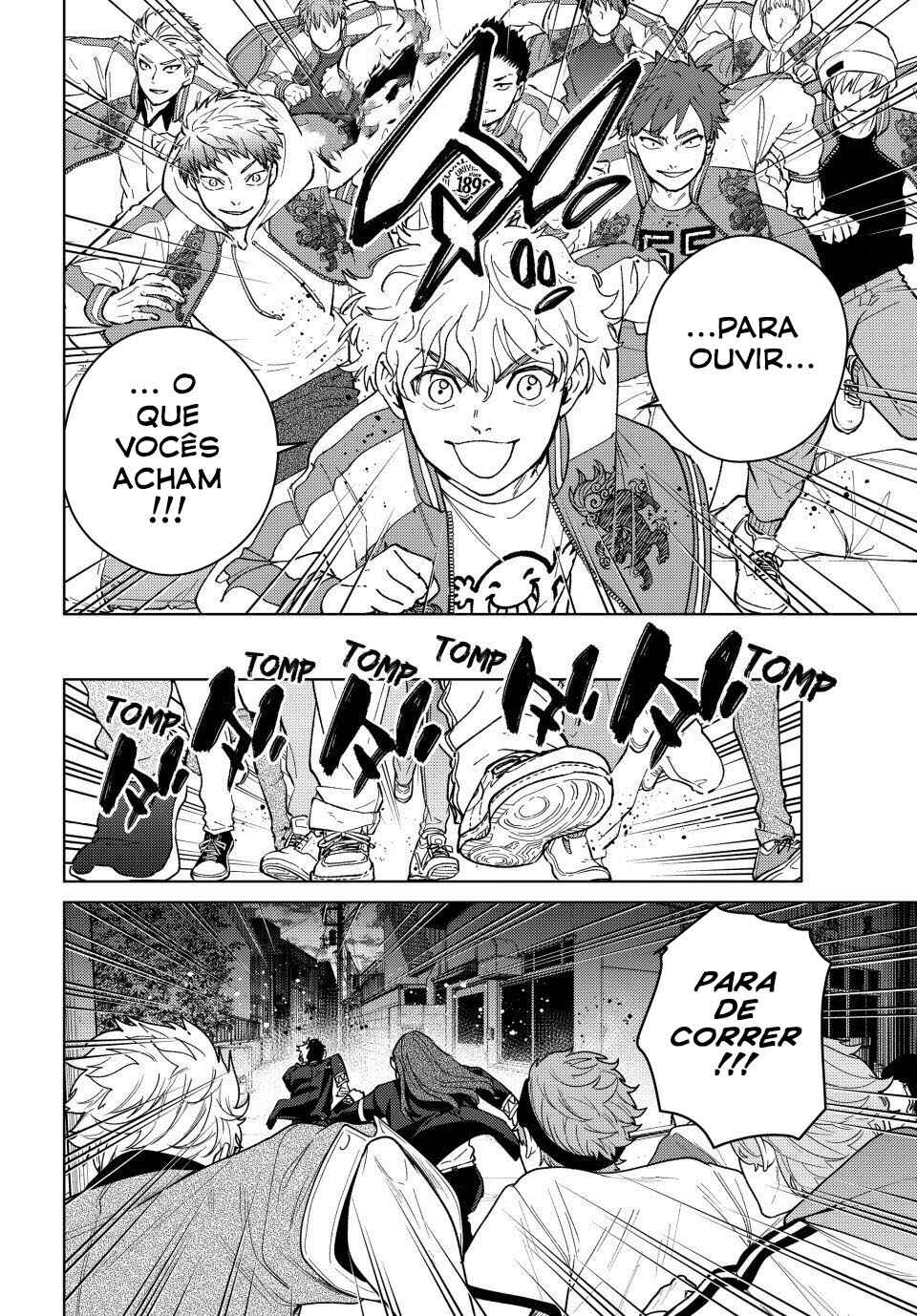 Read Wind Breaker Manga Português Manga Online