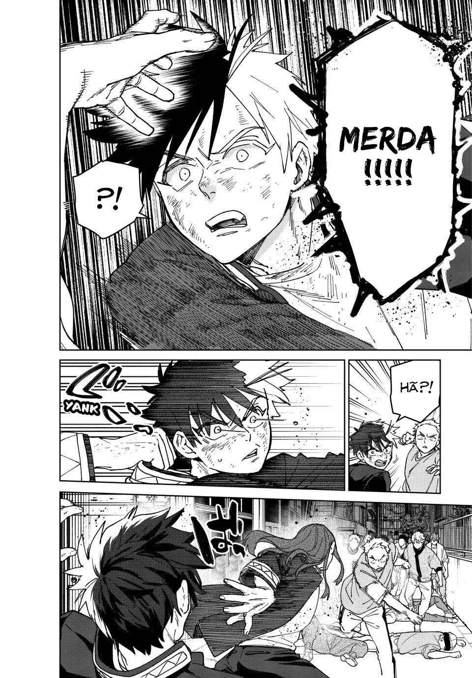 Read Wind Breaker Manga Português Manga Online