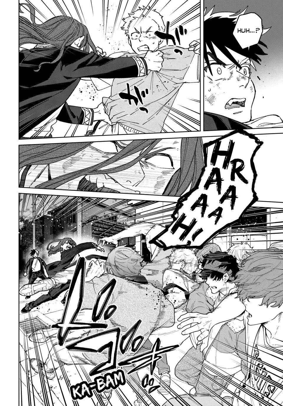 Read Wind Breaker Manga Português Manga Online