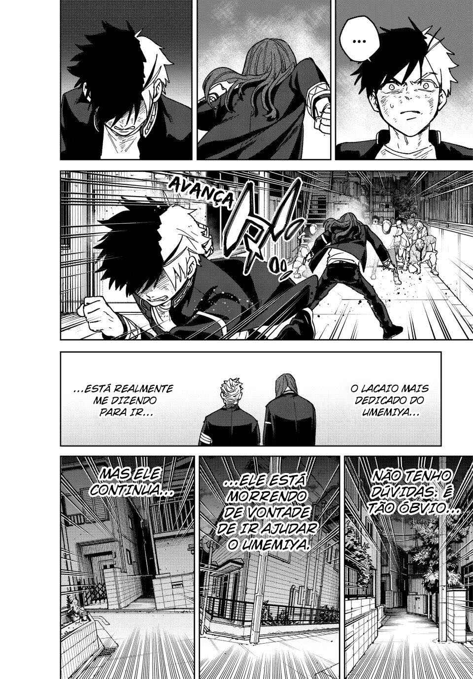 Read Wind Breaker Manga Português Manga Online