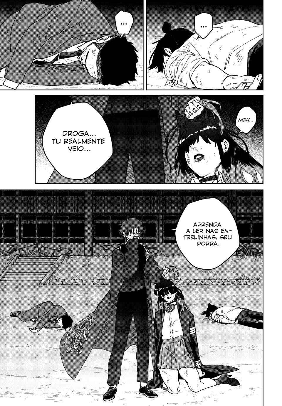 Read Wind Breaker Manga Português Manga Online