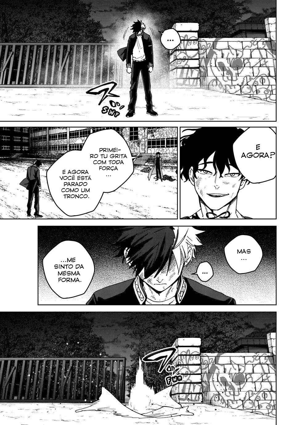 Read Wind Breaker Manga Português Manga Online