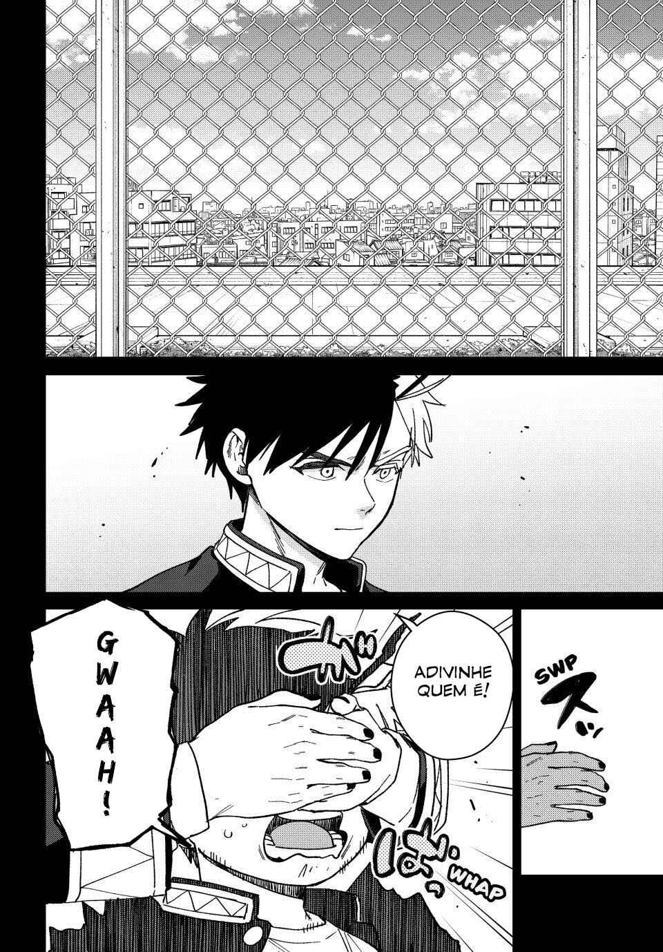 Read Wind Breaker Manga Português Manga Online