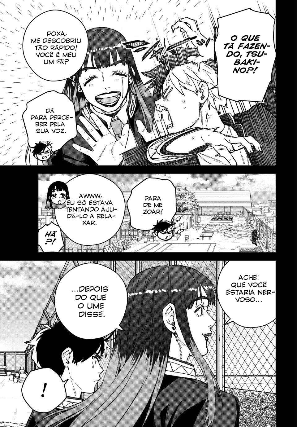 Read Wind Breaker Manga Português Manga Online