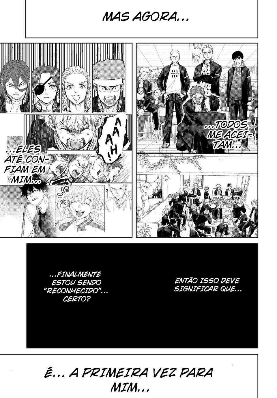 Read Wind Breaker Manga Português Manga Online