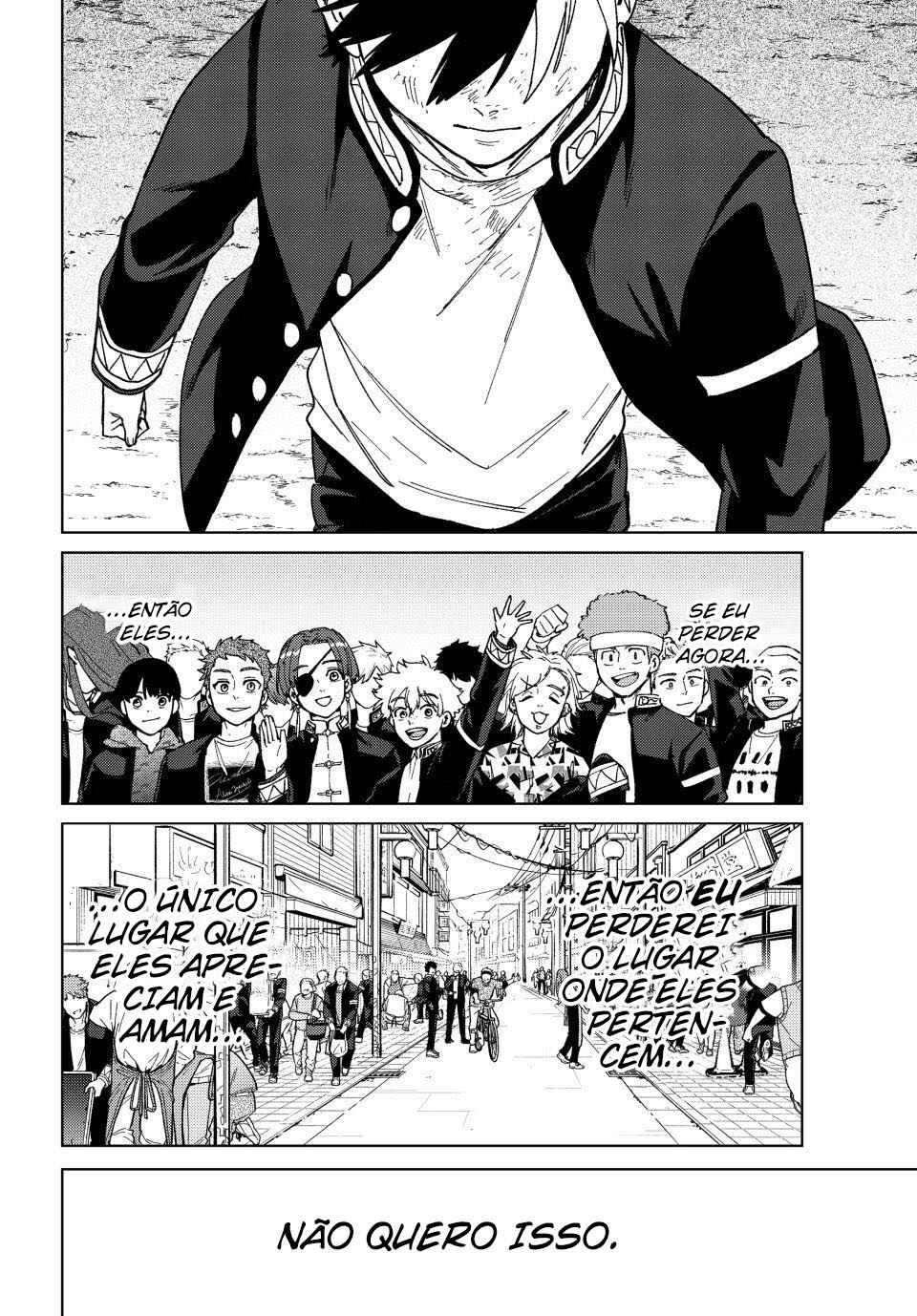 Read Wind Breaker Manga Português Manga Online