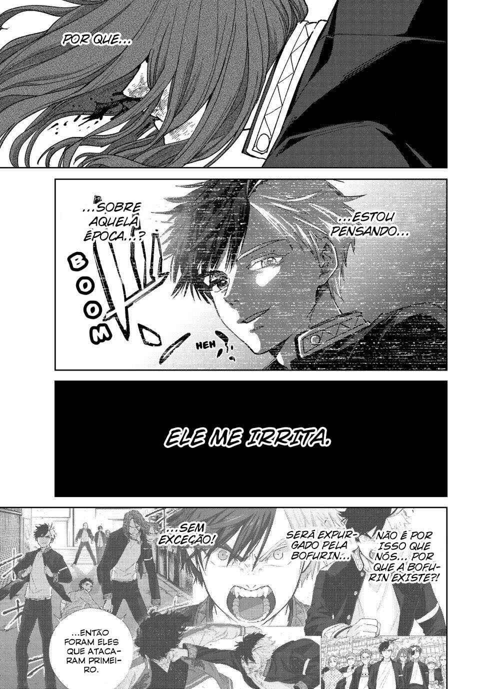 Read Wind Breaker Manga Português Manga Online