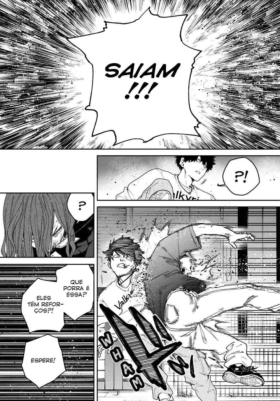 Read Wind Breaker Manga Português Manga Online