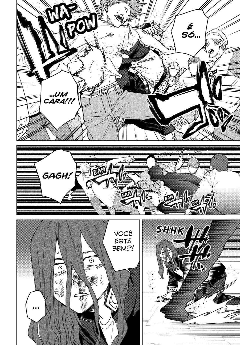 Read Wind Breaker Manga Português Manga Online