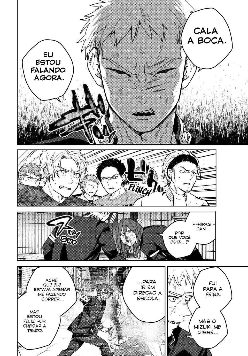 Read Wind Breaker Manga Português Manga Online