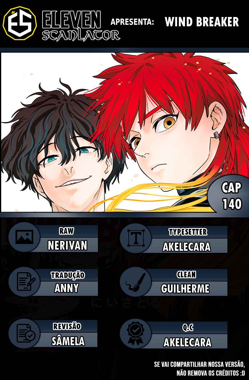 Read Wind Breaker Manga Português Manga Online