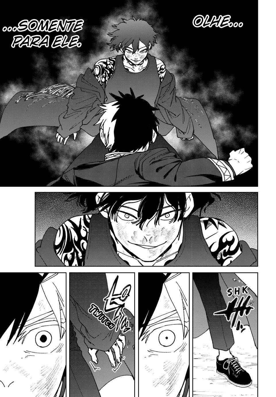 Read Wind Breaker Manga Português Manga Online