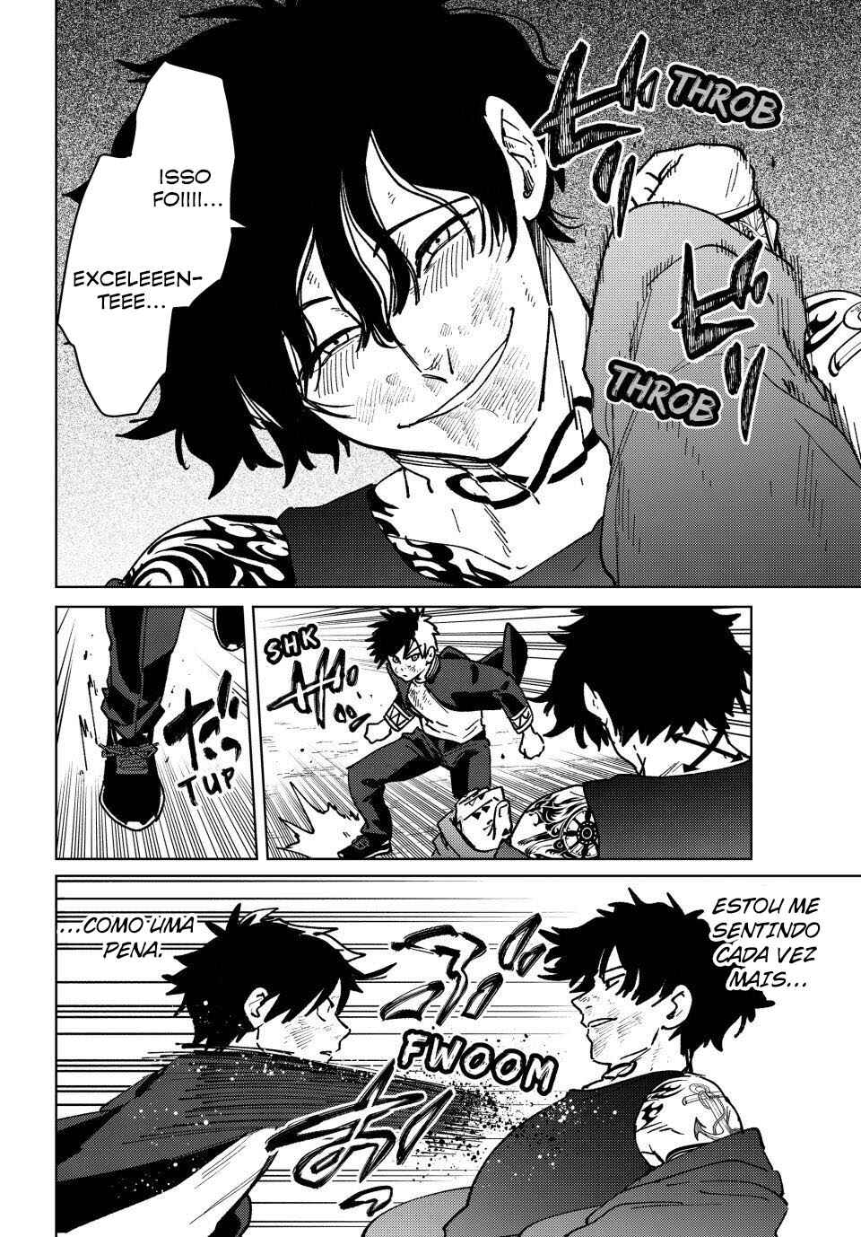 Read Wind Breaker Manga Português Manga Online