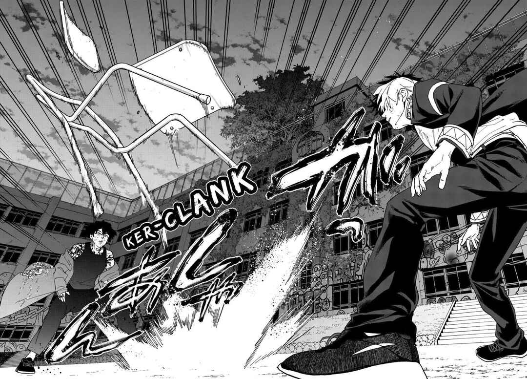 Read Wind Breaker Manga Português Manga Online