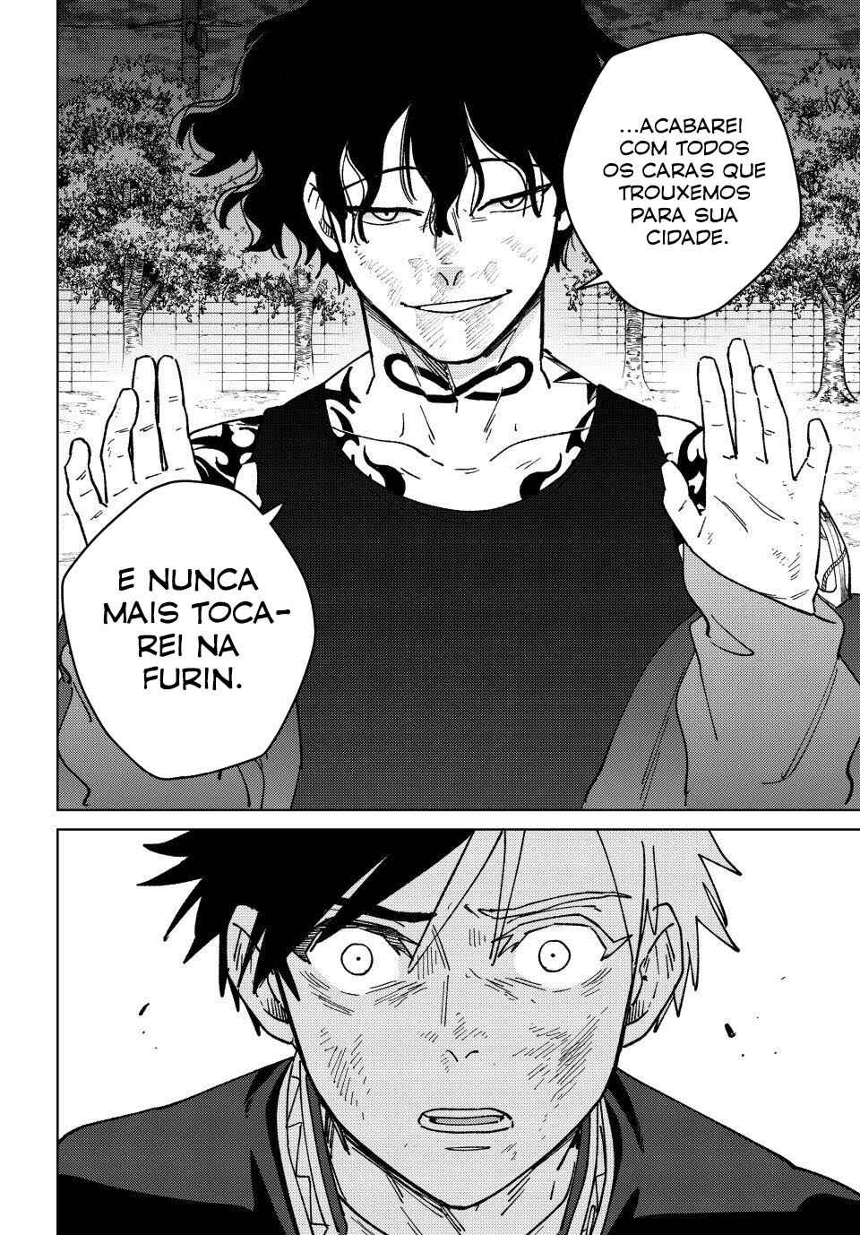 Read Wind Breaker Manga Português Manga Online