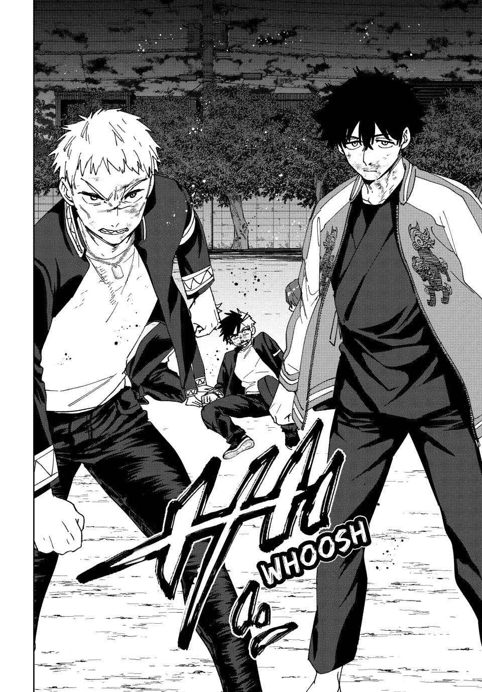 Read Wind Breaker Manga Português Manga Online