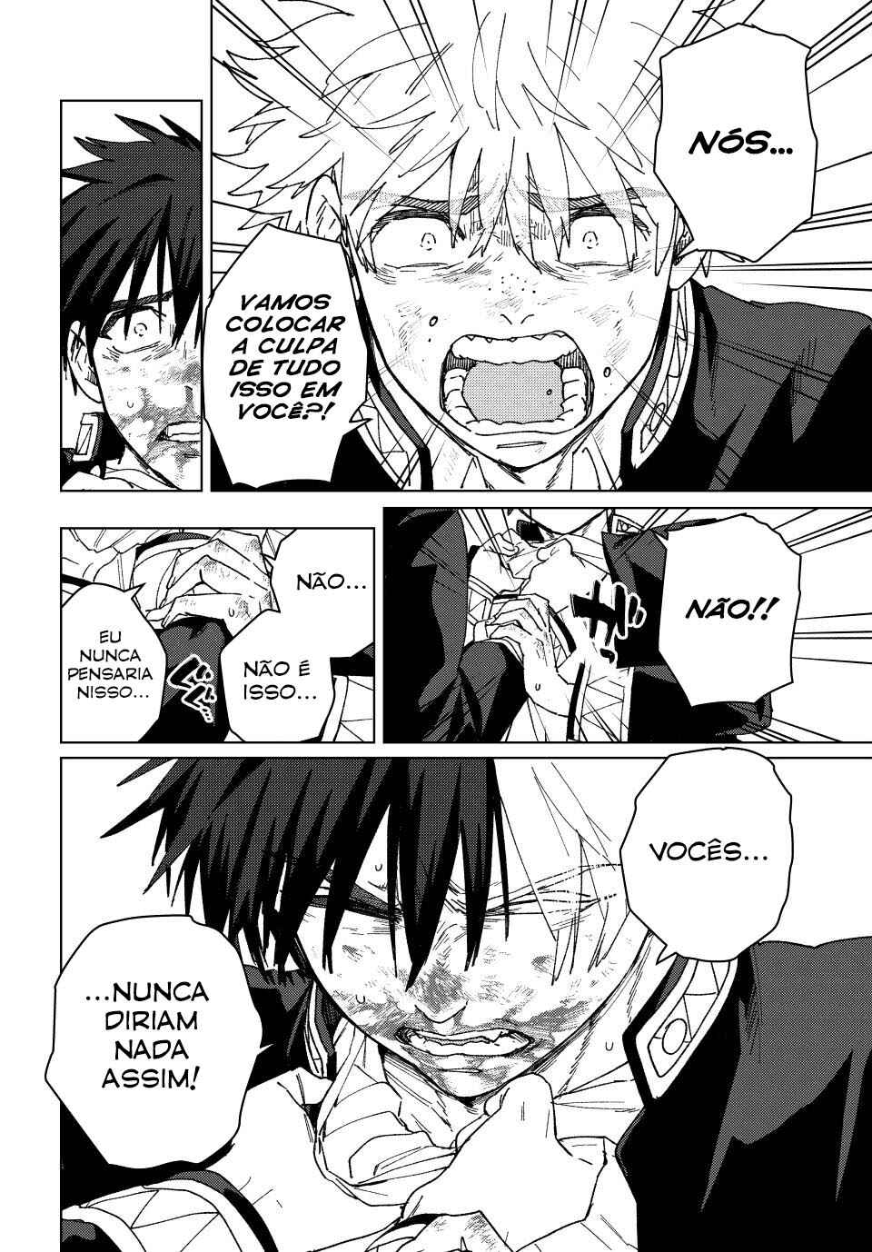 Read Wind Breaker Manga Português Manga Online