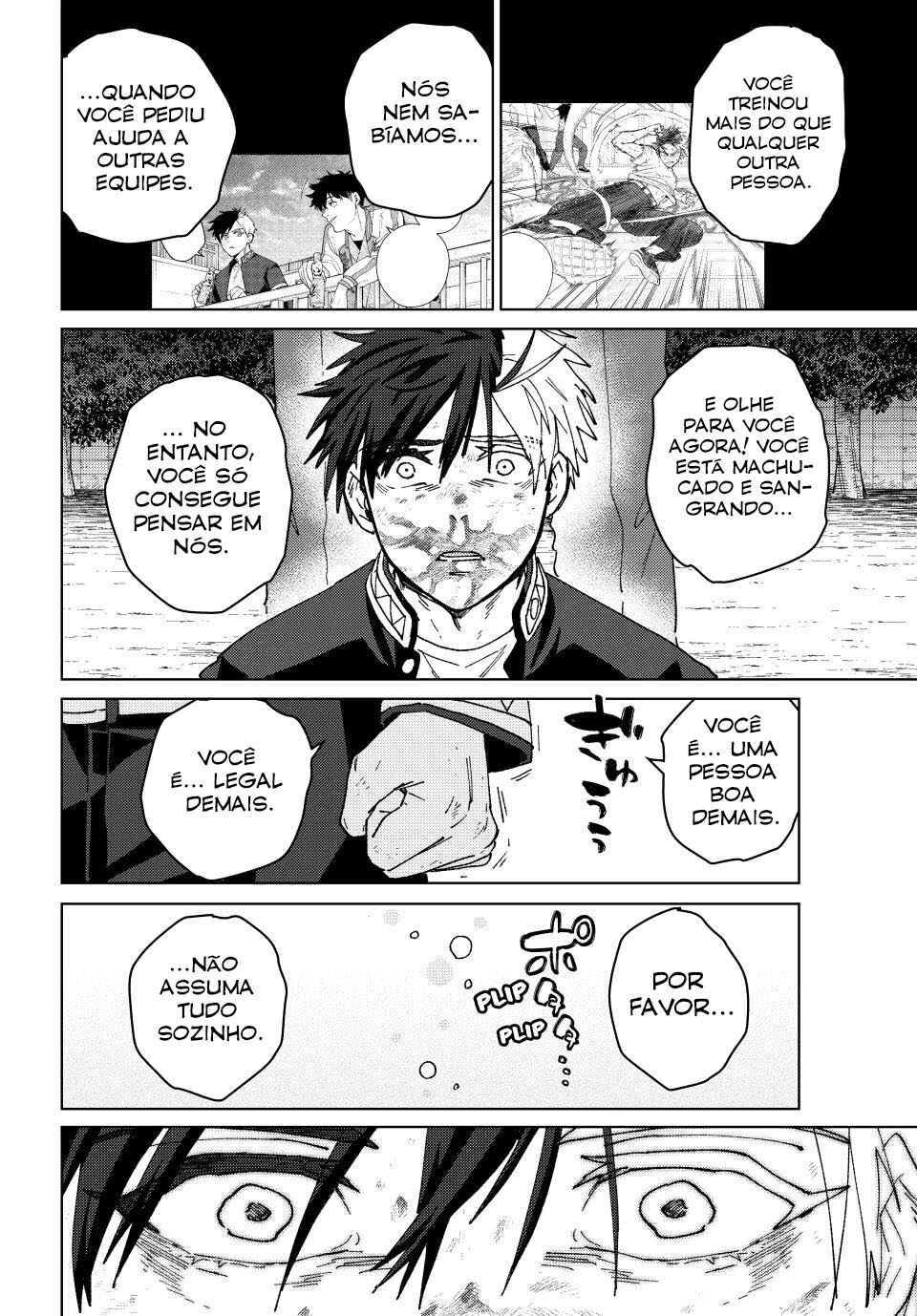 Read Wind Breaker Manga Português Manga Online