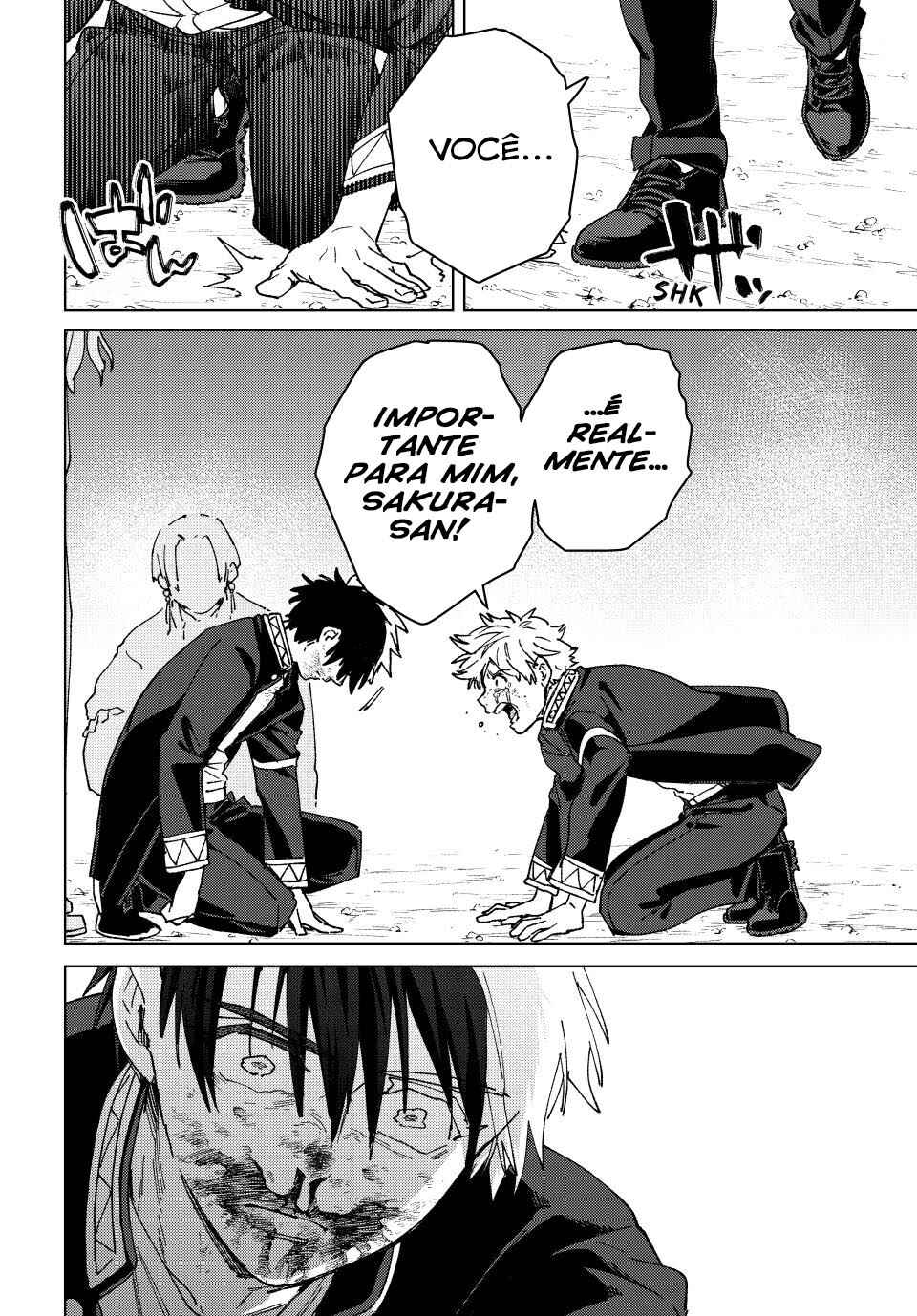 Read Wind Breaker Manga Português Manga Online