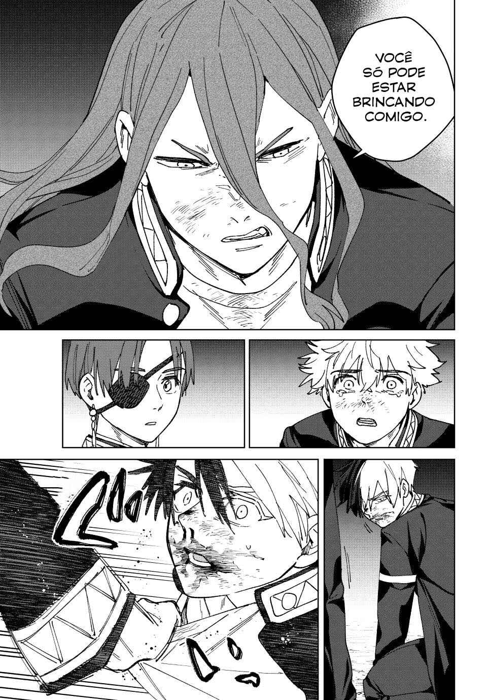 Read Wind Breaker Manga Português Manga Online