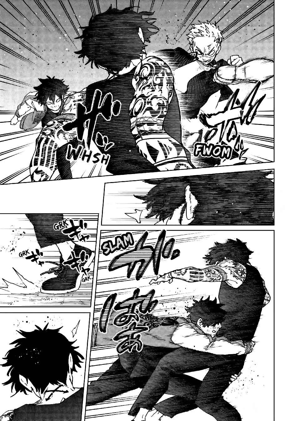 Read Wind Breaker Manga Português Manga Online