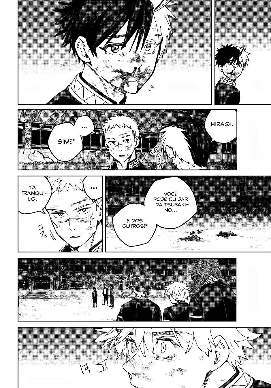 Read Wind Breaker Manga Português Manga Online