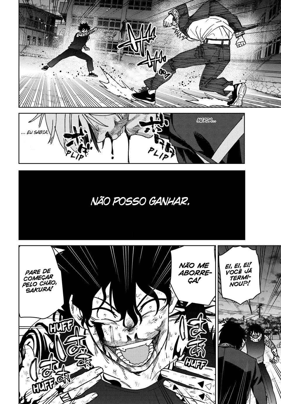 Read Wind Breaker Manga Português Manga Online