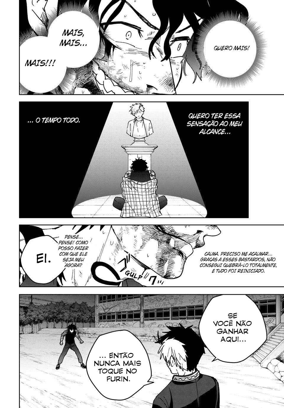 Read Wind Breaker Manga Português Manga Online