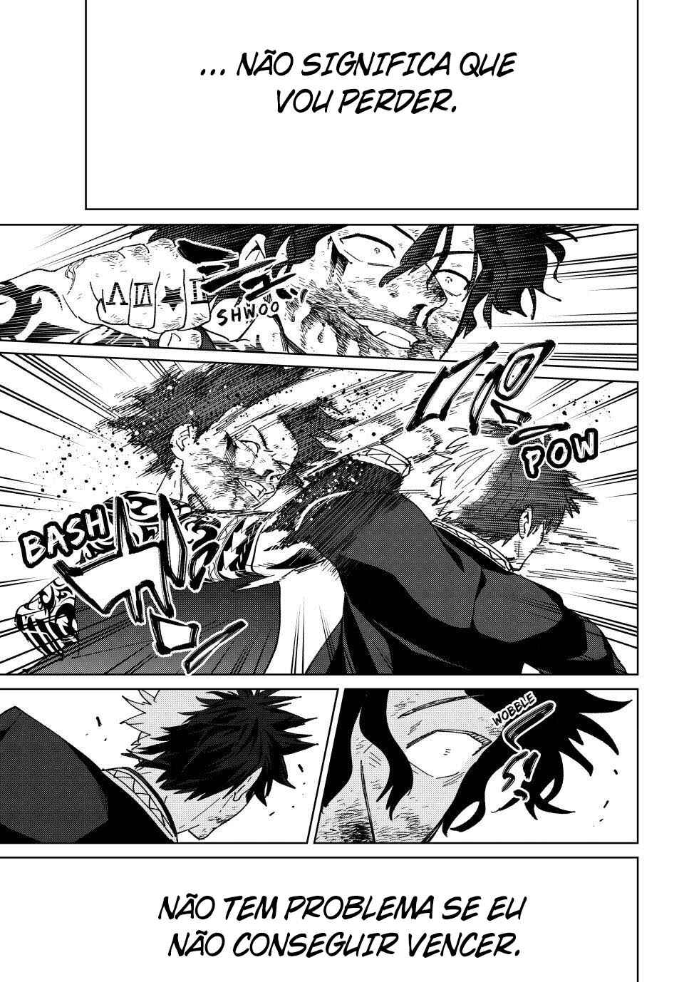 Read Wind Breaker Manga Português Manga Online