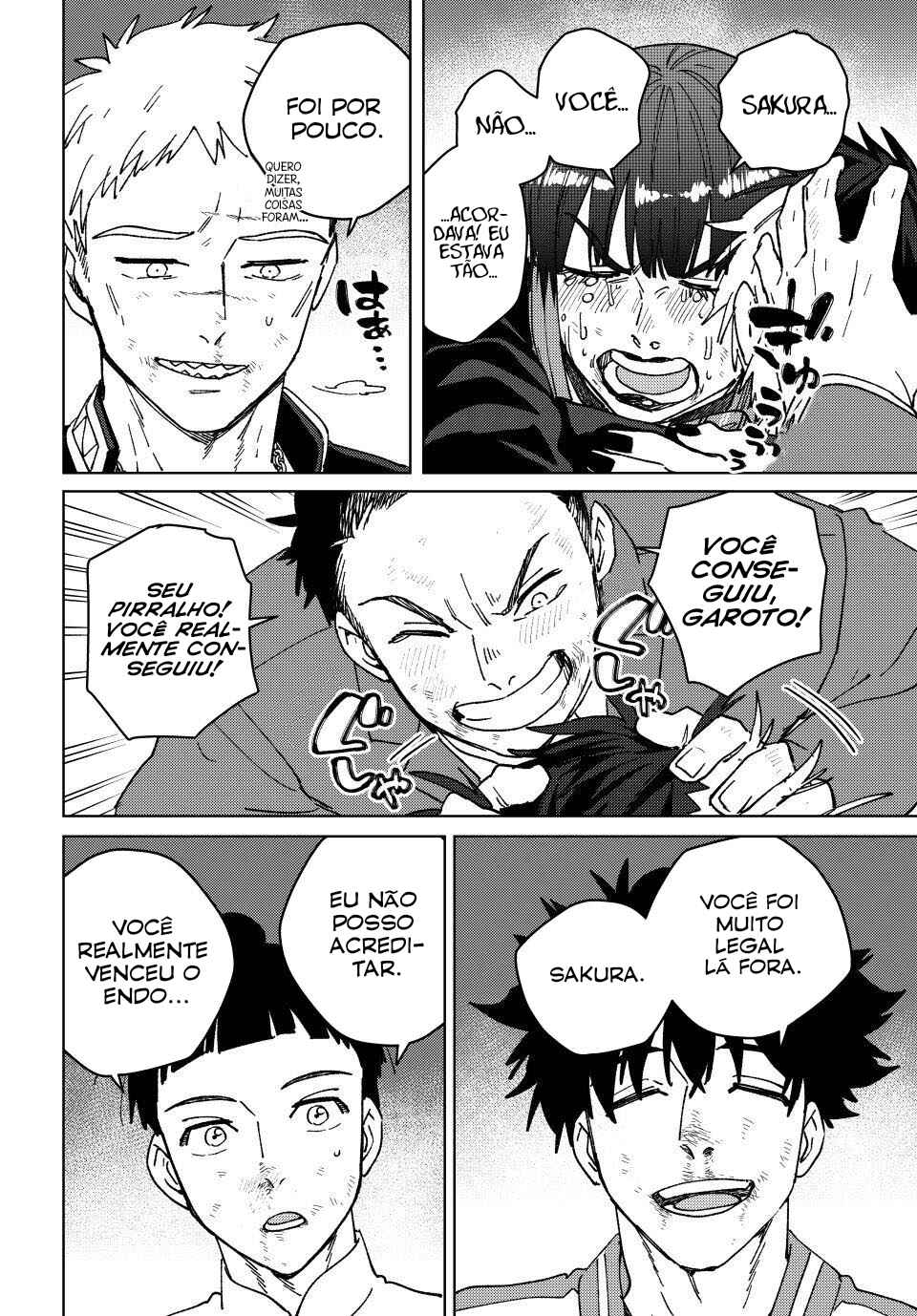 Read Wind Breaker Manga Português Manga Online