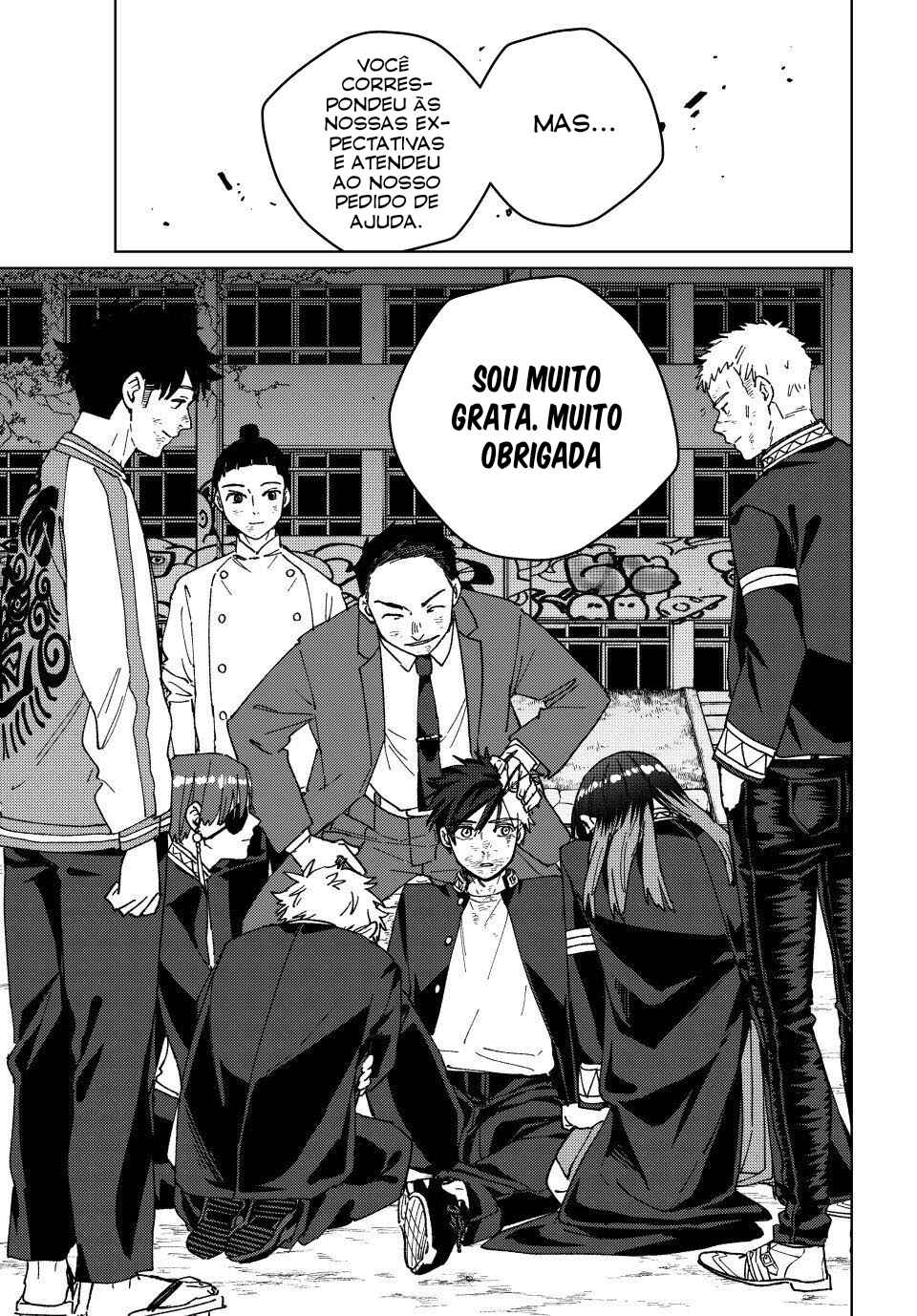 Read Wind Breaker Manga Português Manga Online