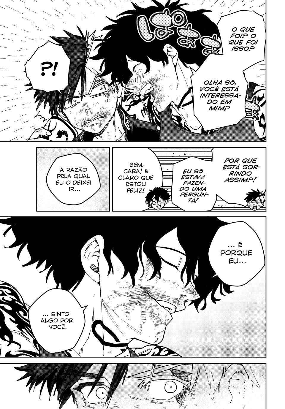 Read Wind Breaker Manga Português Manga Online