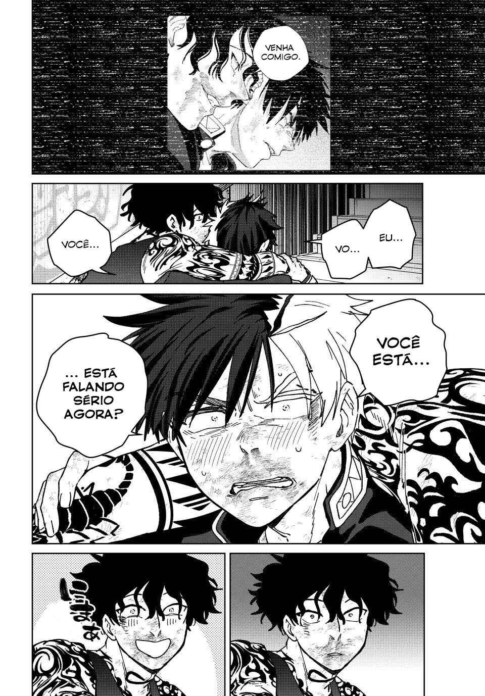 Read Wind Breaker Manga Português Manga Online