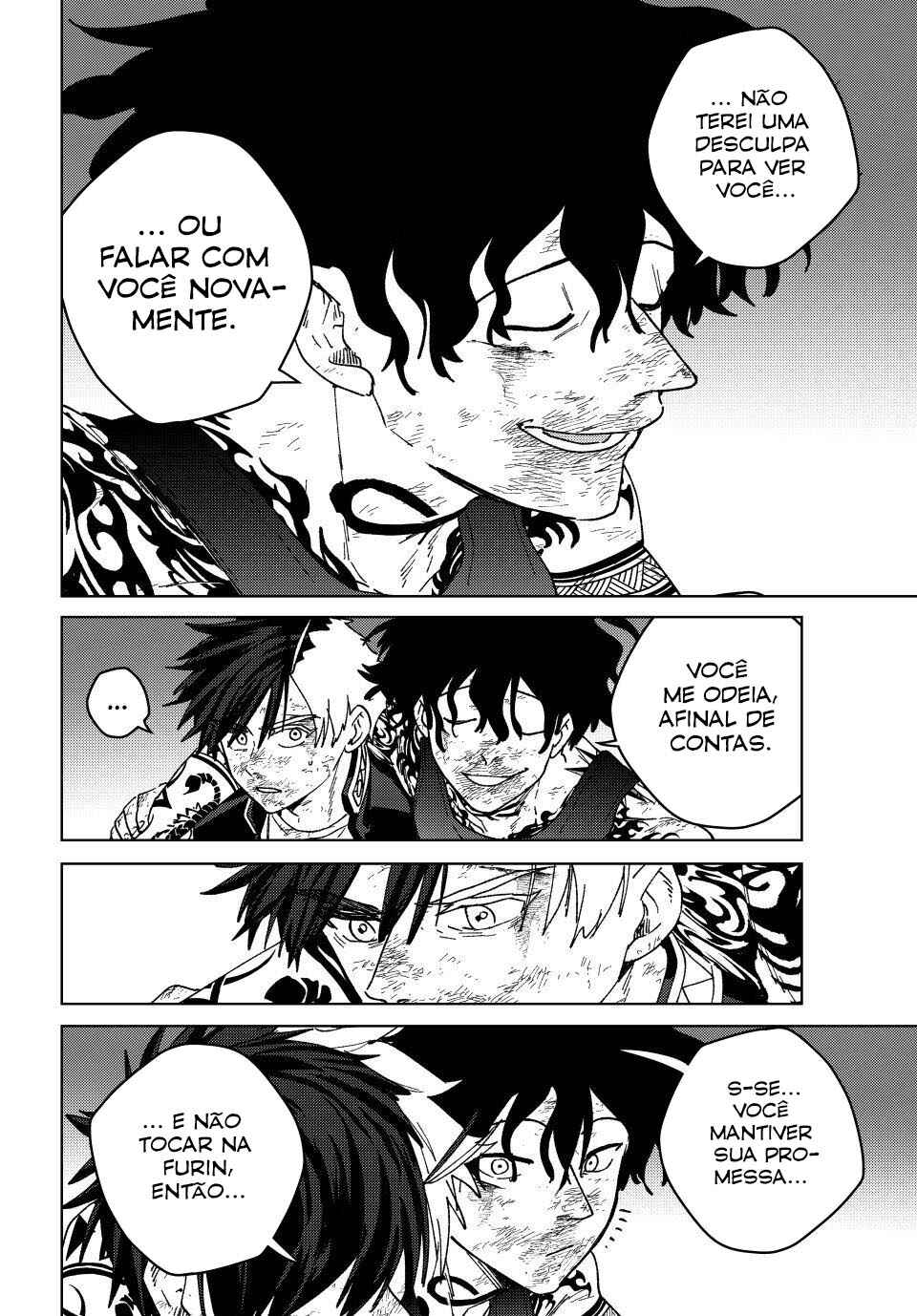 Read Wind Breaker Manga Português Manga Online