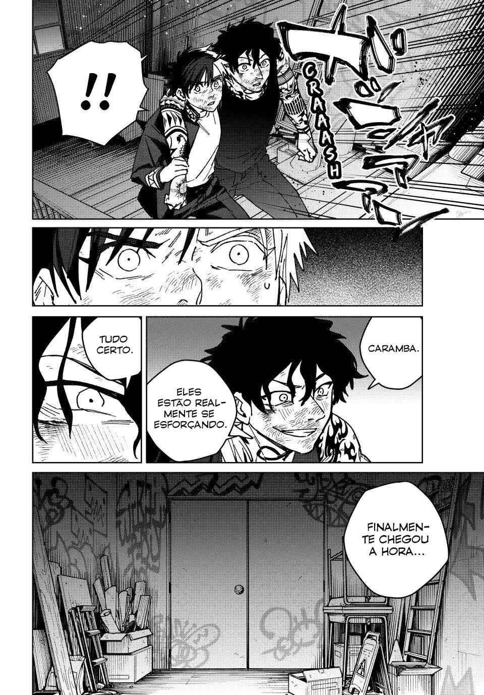 Read Wind Breaker Manga Português Manga Online